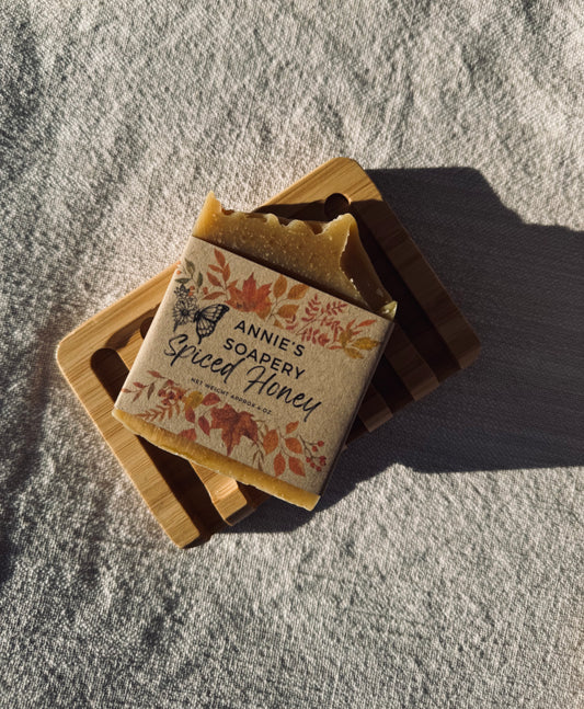 Spiced Honey