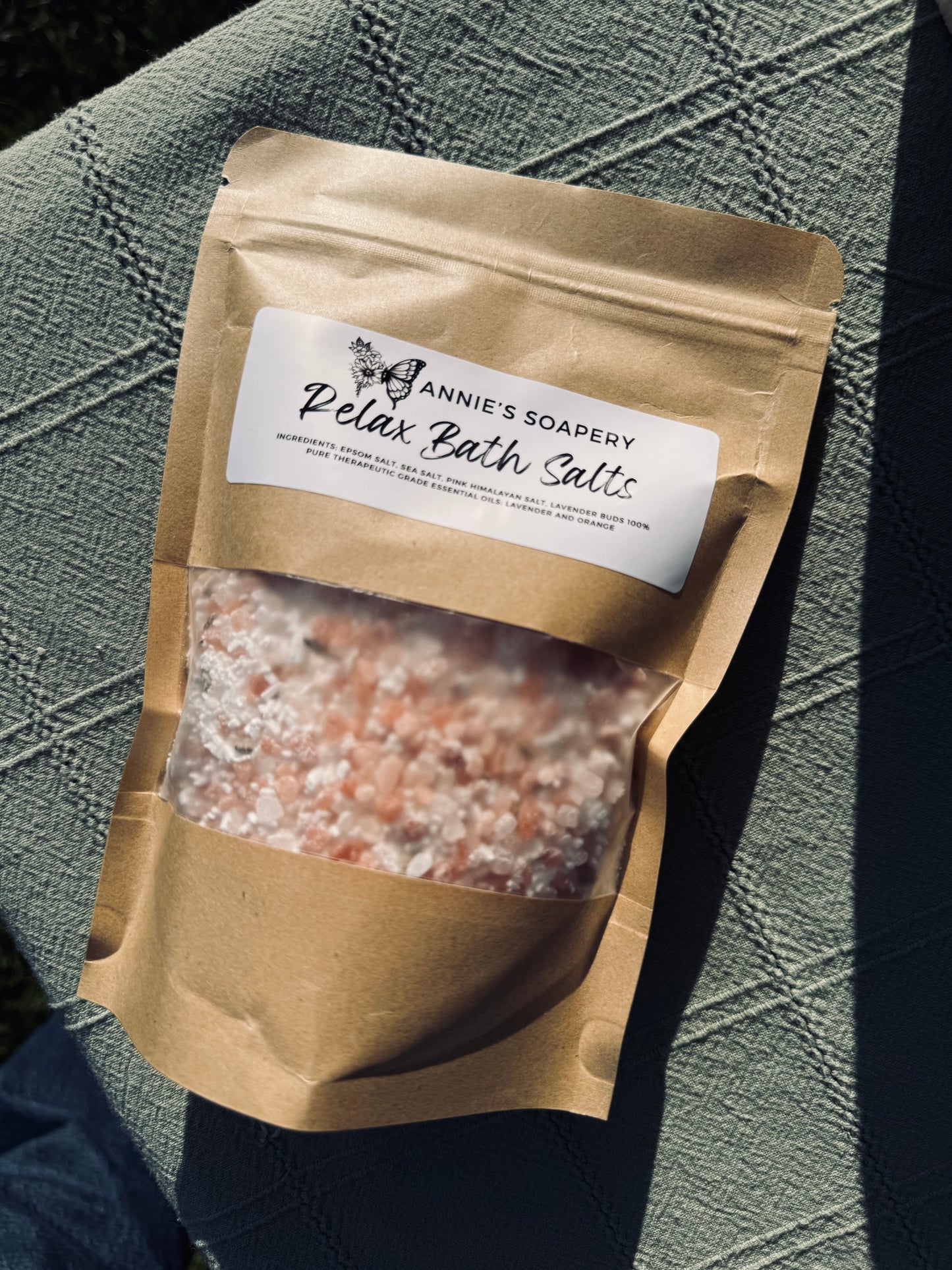 Relax Bath Salts