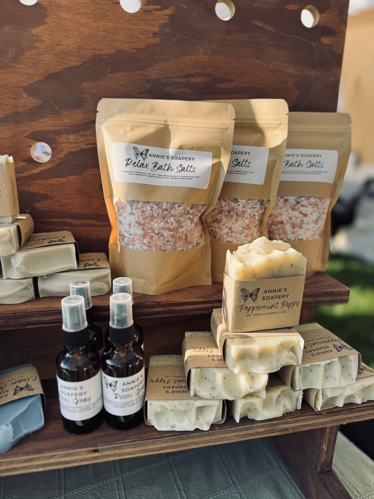 Relax Bath Salts