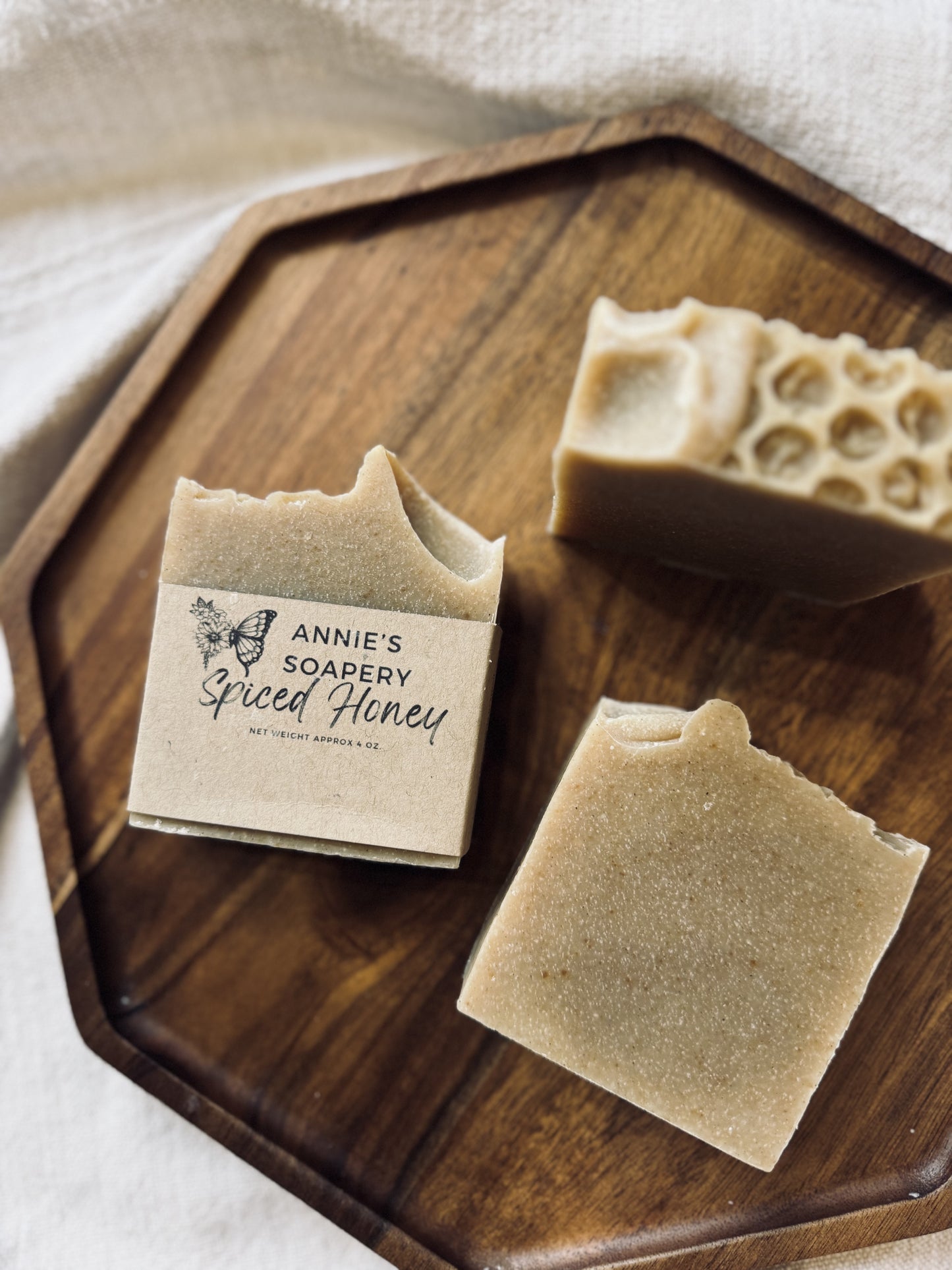 Spiced Honey