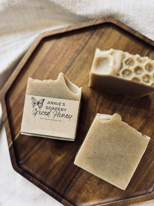 Spiced Honey