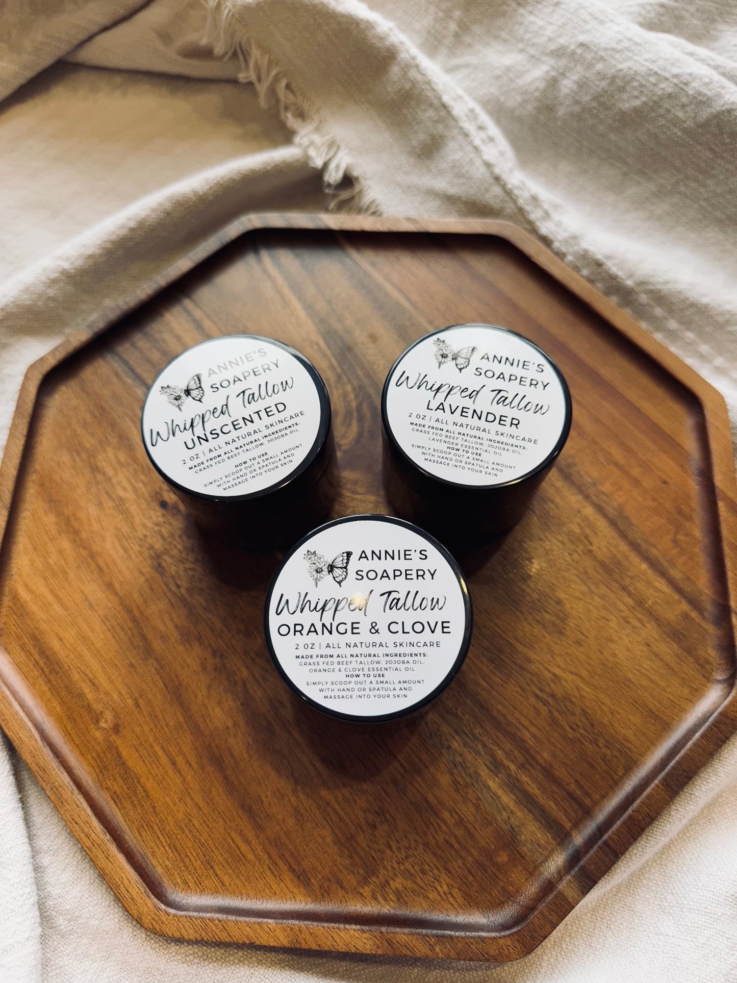 Lavender Whipped Tallow Balm