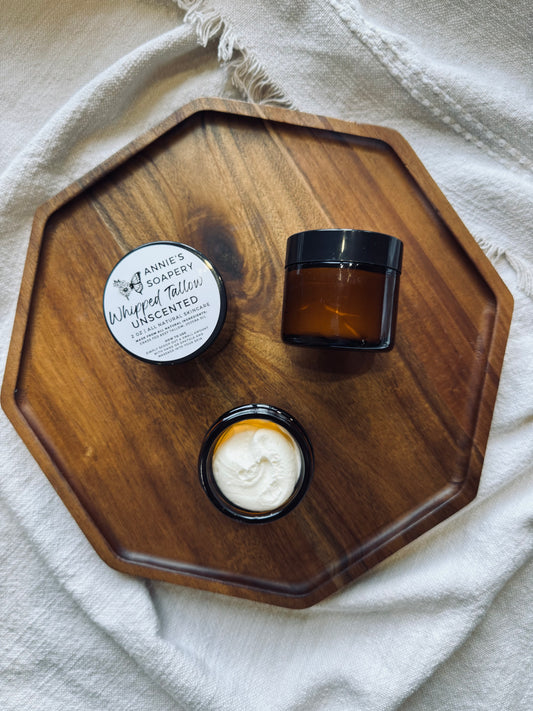 Unscented Whipped Tallow Balm