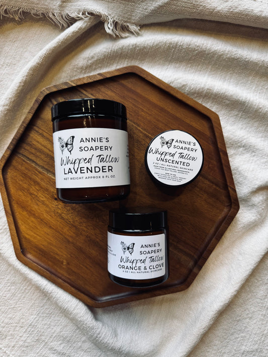Lavender Whipped Tallow Balm