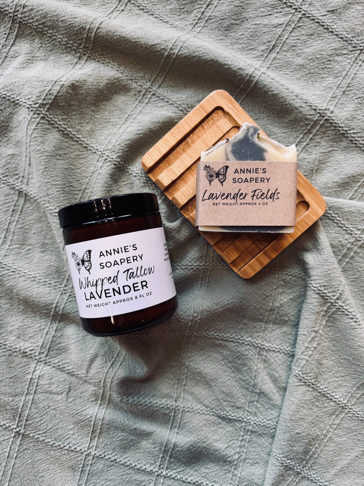 Lavender Whipped Tallow Balm